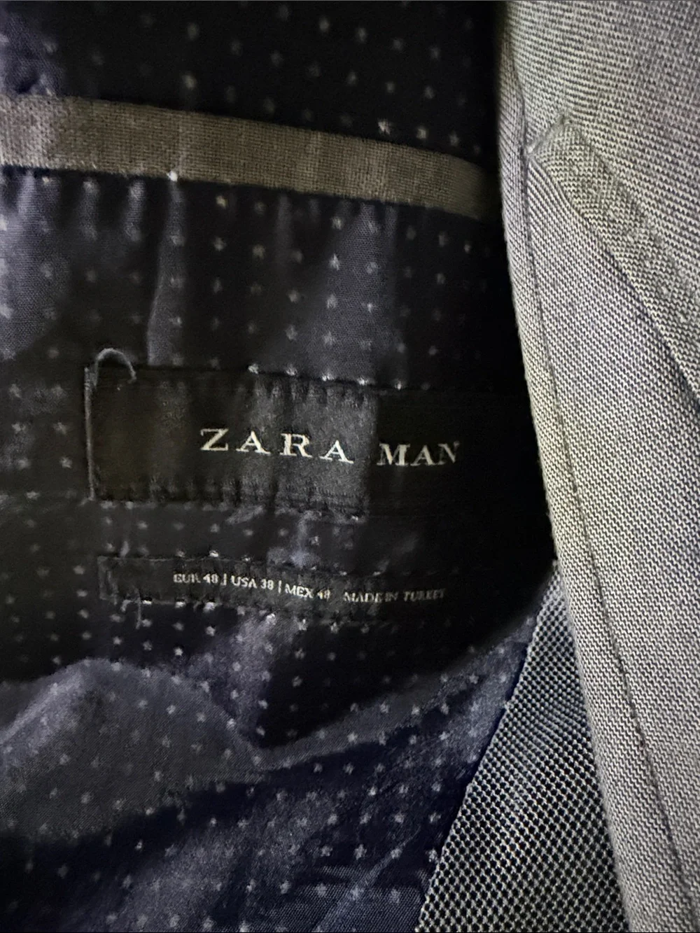 N/A zara man